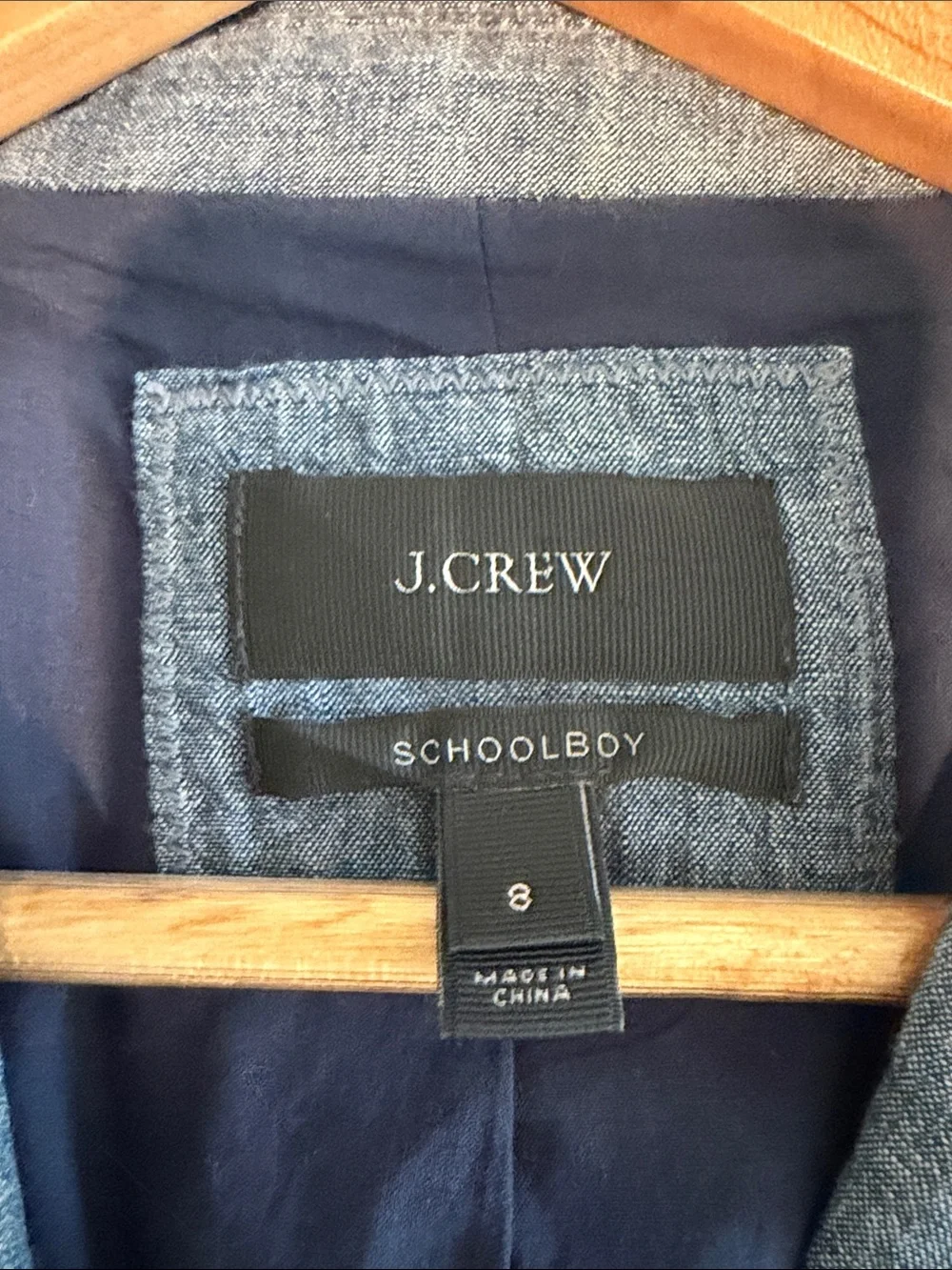 J. Crew Charcoal Gray Women's Tailored Blazer
